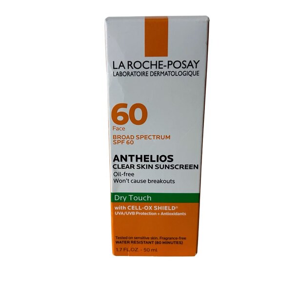 La Roche-Posay Anthelios Clear Skin Oil-Free Sunscreen SPF 60 - Picture 1 of 6